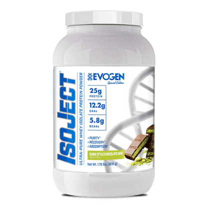 Evogen IsoJect Whey Protien - Mann Nutrition