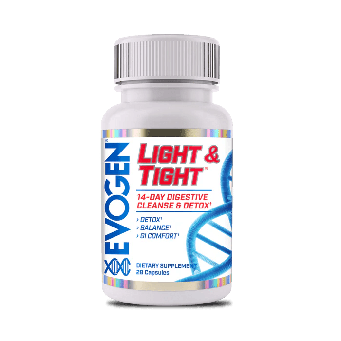 Evogen Light & Tight - 14 Day Digestive Cleanse & Detox  - Mann Nutrition