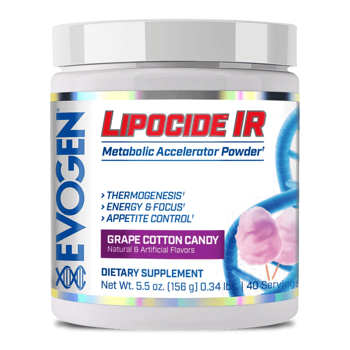 Evogen Lipocide IR Thermogenic Powder - Mann Nutrition