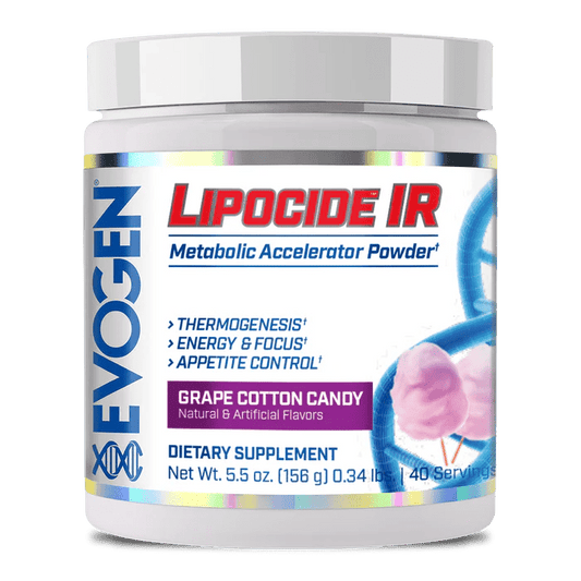 Evogen Lipocide IR Thermogenic Powder - Mann Nutrition
