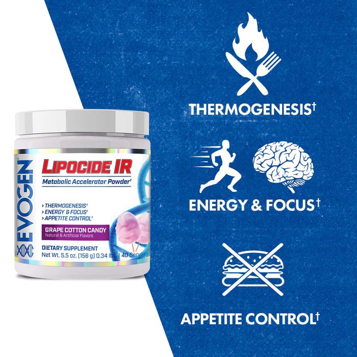 Evogen Lipocide IR Thermogenic Powder - Mann Nutrition