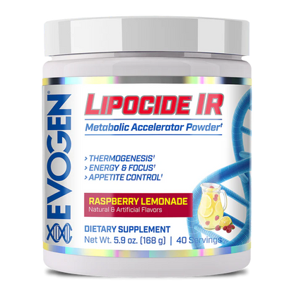 Evogen Lipocide IR Thermogenic Powder  - Mann Nutrition