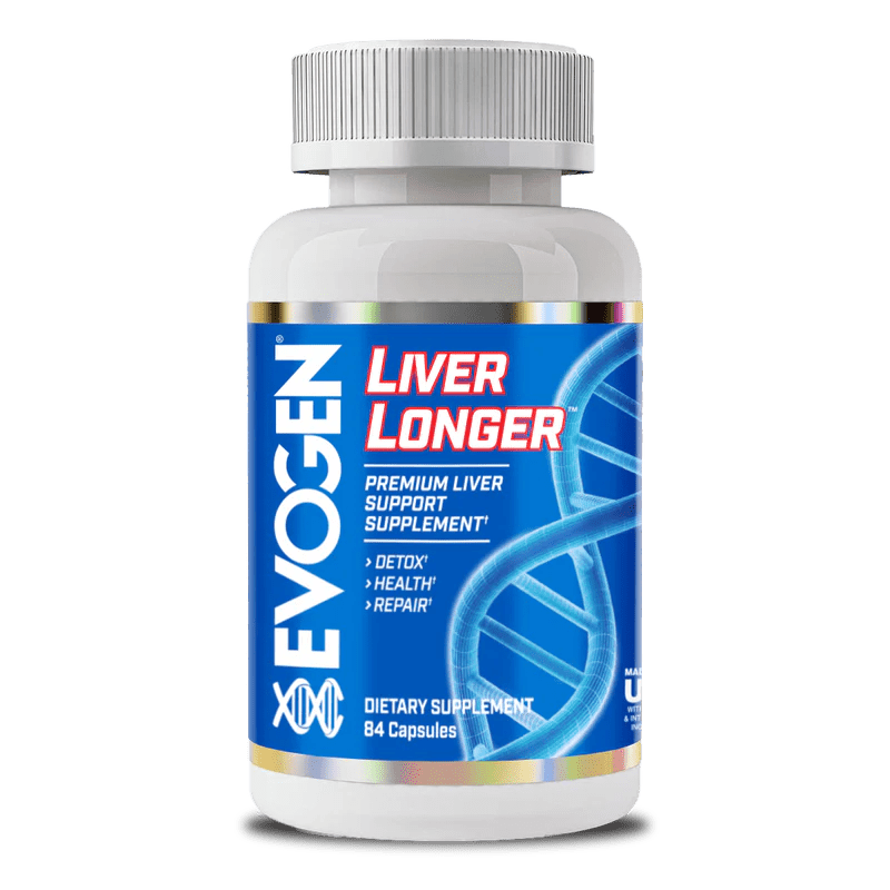 Evogen Liver Longer -84 Caps - Mann Nutrition