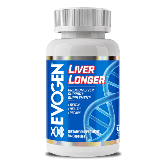 Evogen Liver Longer -84 Caps - Mann Nutrition