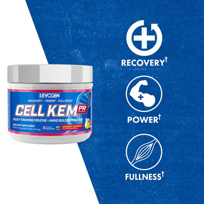 Evogen Nutrition Cell K.E.M PR - 30 Servings  - Mann Nutrition