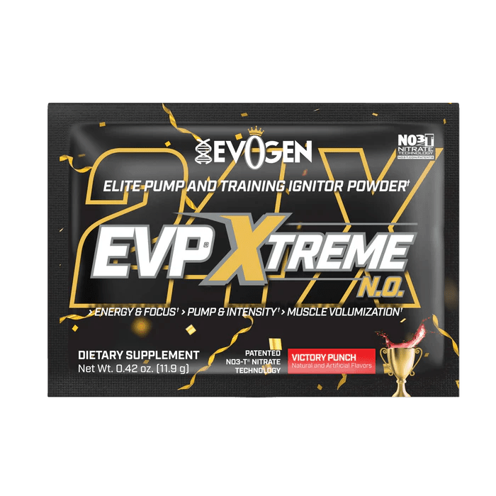 Evogen Nutrition EVP Xtreme N.O. Pre - Workout Travel Packet  - Mann Nutrition