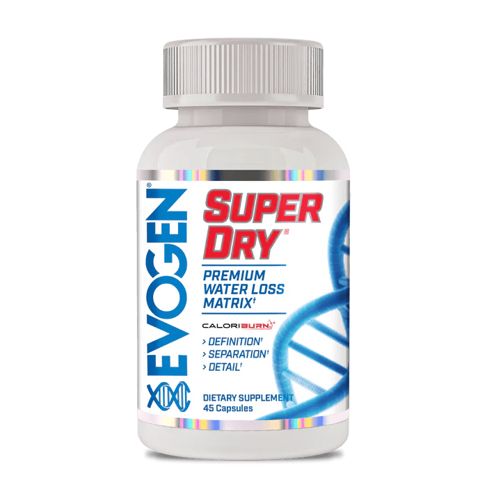Evogen Super Dry - Premium Water Control Matrix  - Mann Nutrition