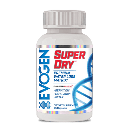 Evogen Super Dry - Premium Water Control Matrix  - Mann Nutrition
