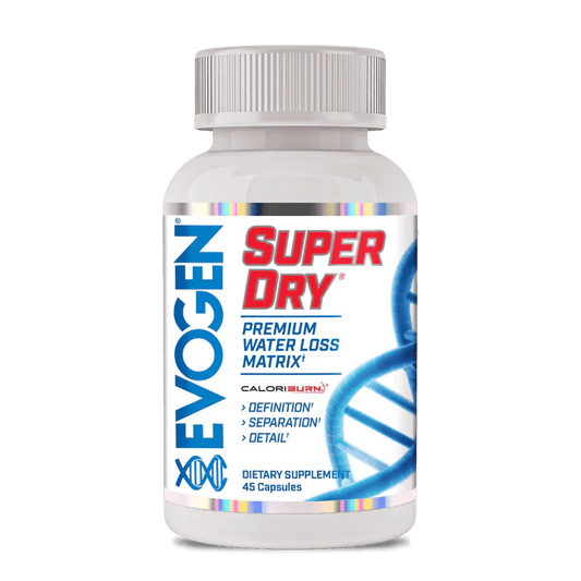 Evogen Super Dry - Premium Water Control Matrix  - Mann Nutrition