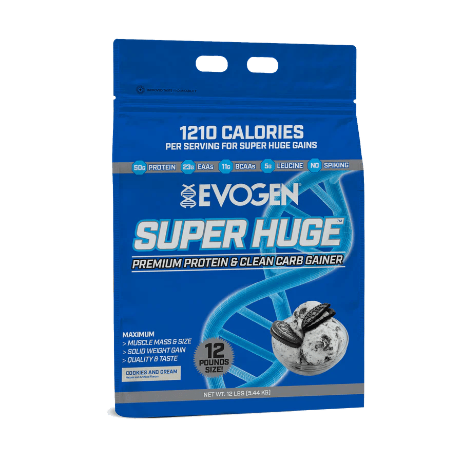 Evogen Super Huge Mass Gainer - Mann Nutrition