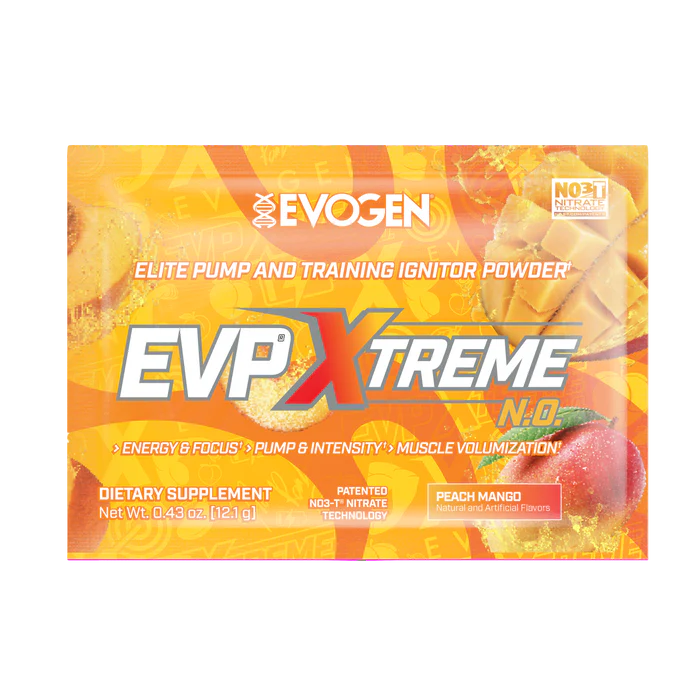 EVP Xtreme N.O. Pre - Workout Travel Packet  - Mann Nutrition