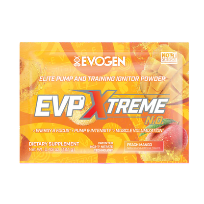 EVP Xtreme N.O. Pre - Workout Travel Packet  - Mann Nutrition