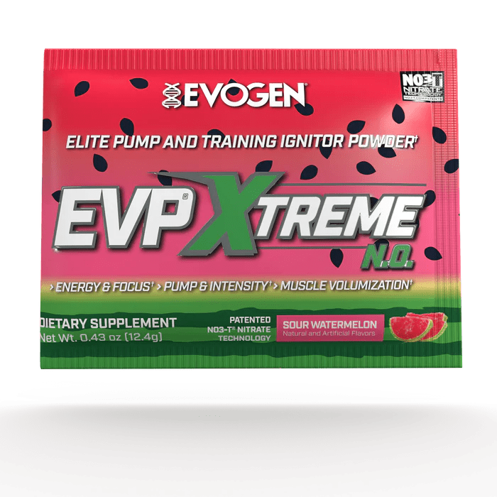 EVP Xtreme N.O. Pre - Workout Travel Packet  - Mann Nutrition