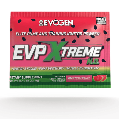 EVP Xtreme N.O. Pre - Workout Travel Packet  - Mann Nutrition