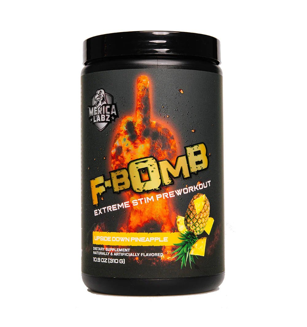 F Bomb - Extreme Pre - Workout - Mann Nutrition