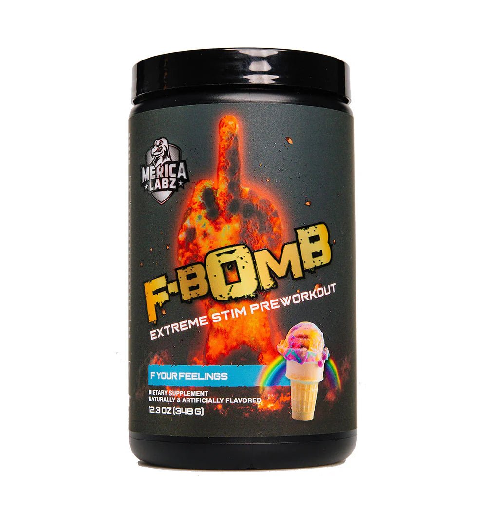 F Bomb - Extreme Pre - Workout - Mann Nutrition