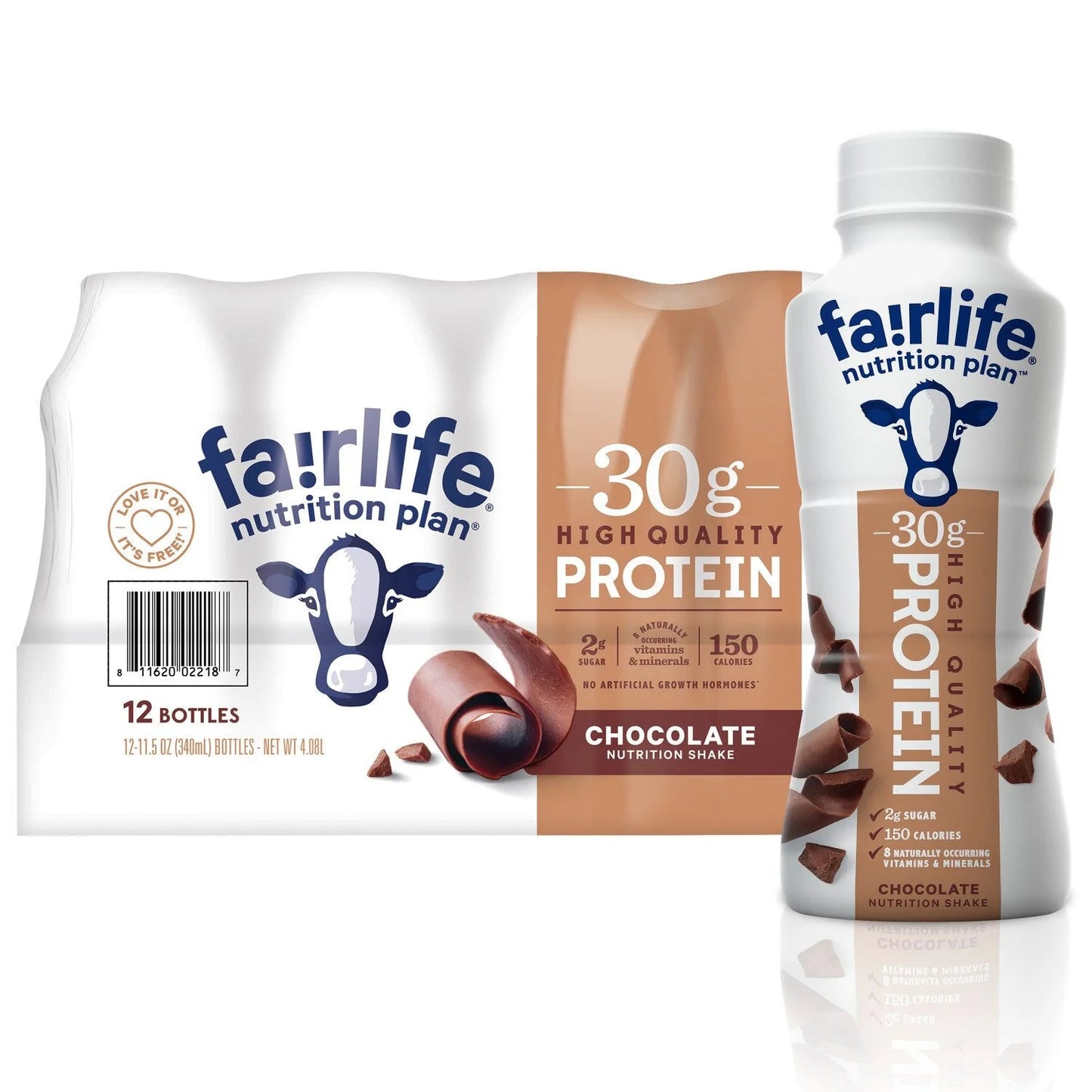 Fairlife 30G Protein Shake - Mann Nutrition