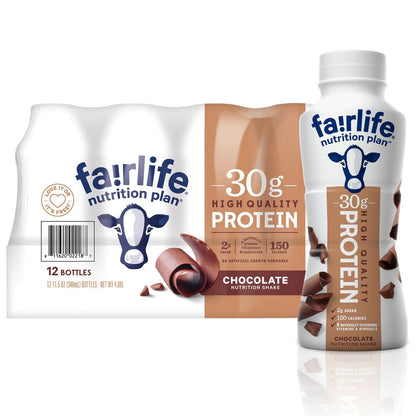 Fairlife 30G Protein Shake - Mann Nutrition