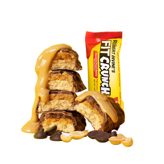 Fit Crunch High Protein Baked Bars - Mann Nutrition