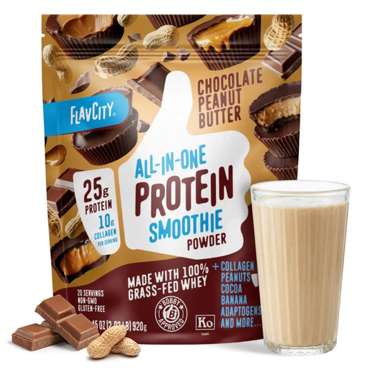 FlavCity Protein Smoothie - Mann Nutrition
