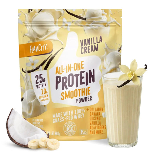 FlavCity Protein Smoothie - Mann Nutrition