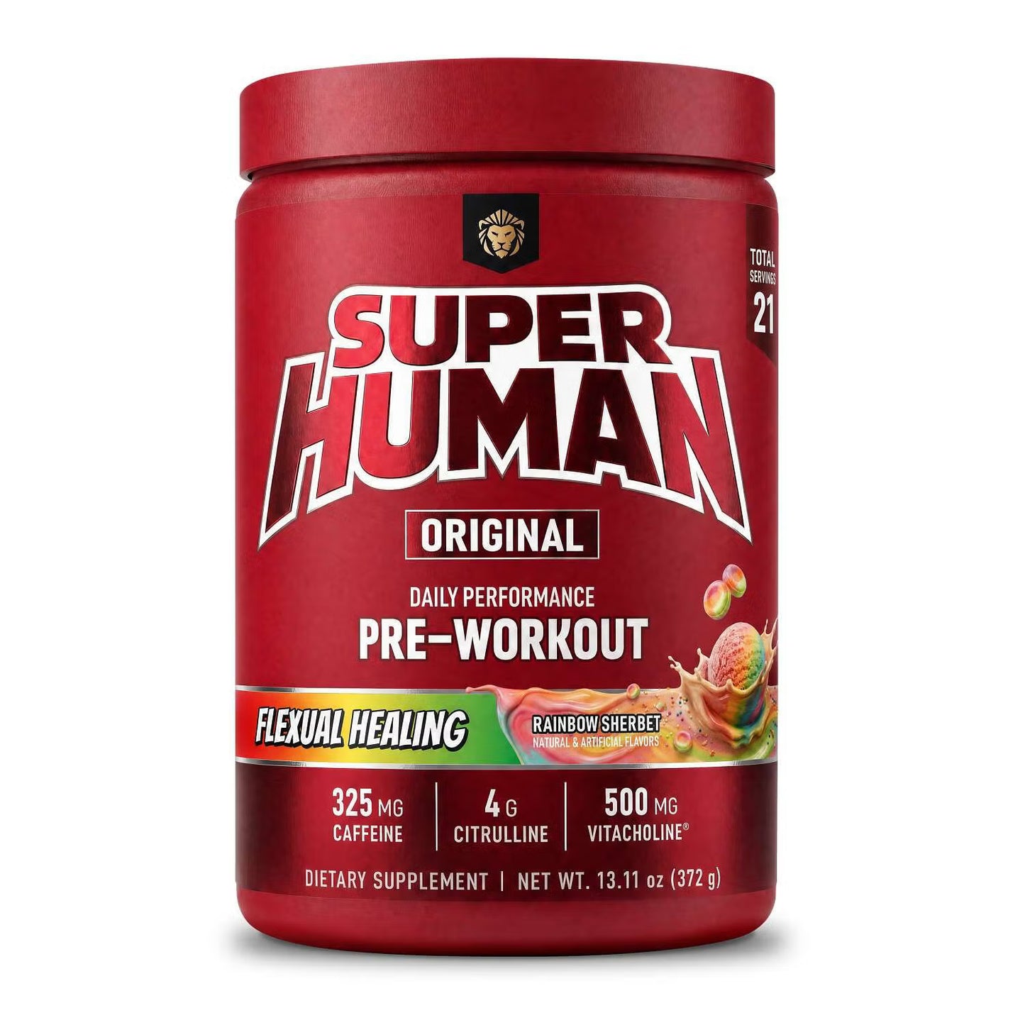 Alpha Lion SUPERHUMAN Original Pre-Workout