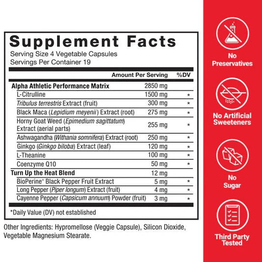 Force Factor Score 76 Caps  - Mann Nutrition