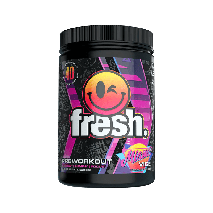 Fresh Pre - 40 Servings - Mann Nutrition