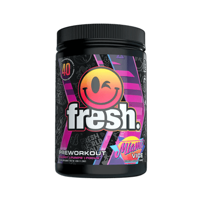 Fresh Pre - 40 Servings - Mann Nutrition