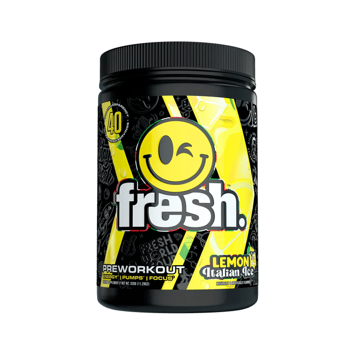Fresh Pre - 40 Servings - Mann Nutrition