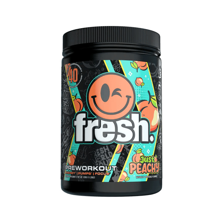 Fresh Pre - 40 Servings - Mann Nutrition
