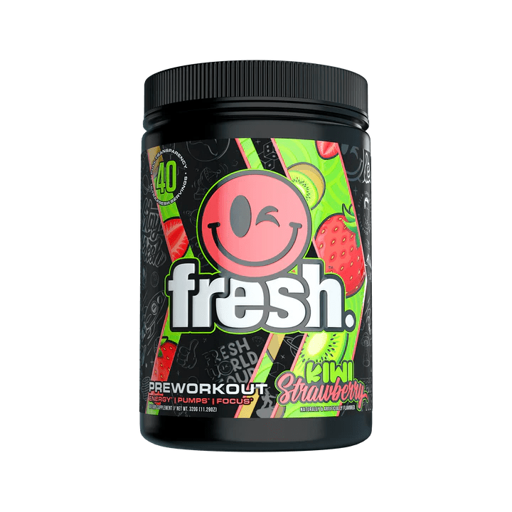 Fresh Pre - 40 Servings - Mann Nutrition