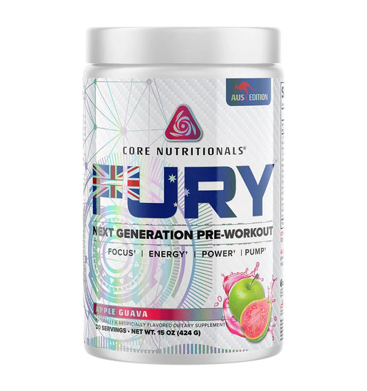 FURY - AUS Edition - Mann Nutrition