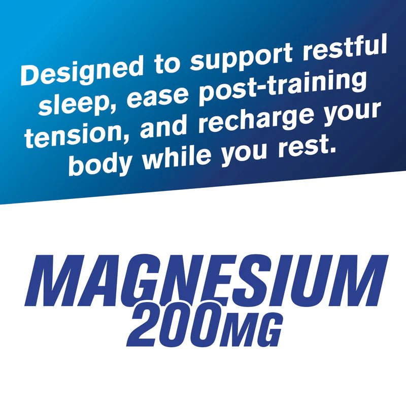 GAT Sport Nitraflex Pro Magnesium | High Absorption Magnesium Complex with Vitamin D3 & B6 | 120 Veggie Capsules - Mann Nutrition