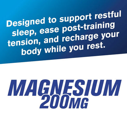 GAT Sport Nitraflex Pro Magnesium | High Absorption Magnesium Complex with Vitamin D3 & B6 | 120 Veggie Capsules - Mann Nutrition