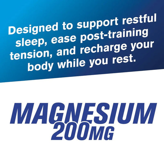 GAT Sport Nitraflex Pro Magnesium | High Absorption Magnesium Complex with Vitamin D3 & B6 | 120 Veggie Capsules - Mann Nutrition