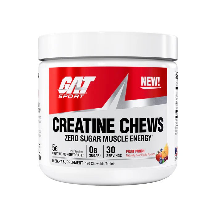Gat Sports Creatine Chews  - Mann Nutrition