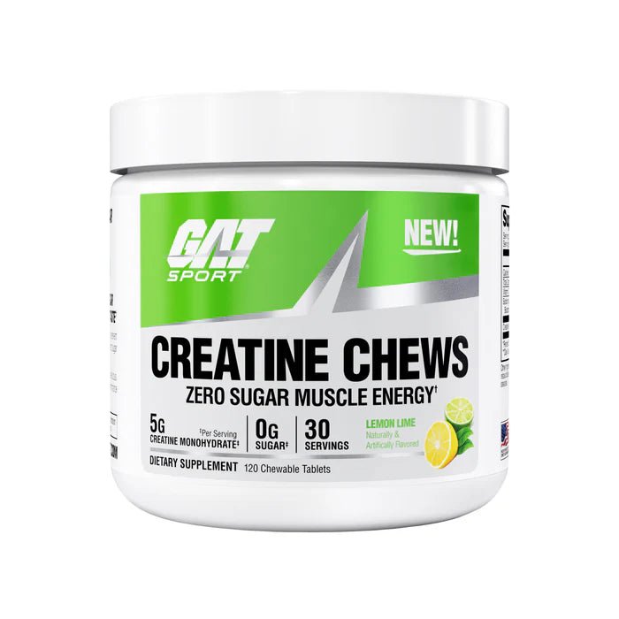 Gat Sports Creatine Chews  - Mann Nutrition
