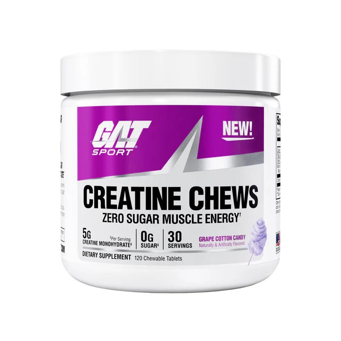 Gat Sports Creatine Chews  - Mann Nutrition
