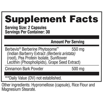 Gat Sports Nitraflex Pro Berberine  - Mann Nutrition