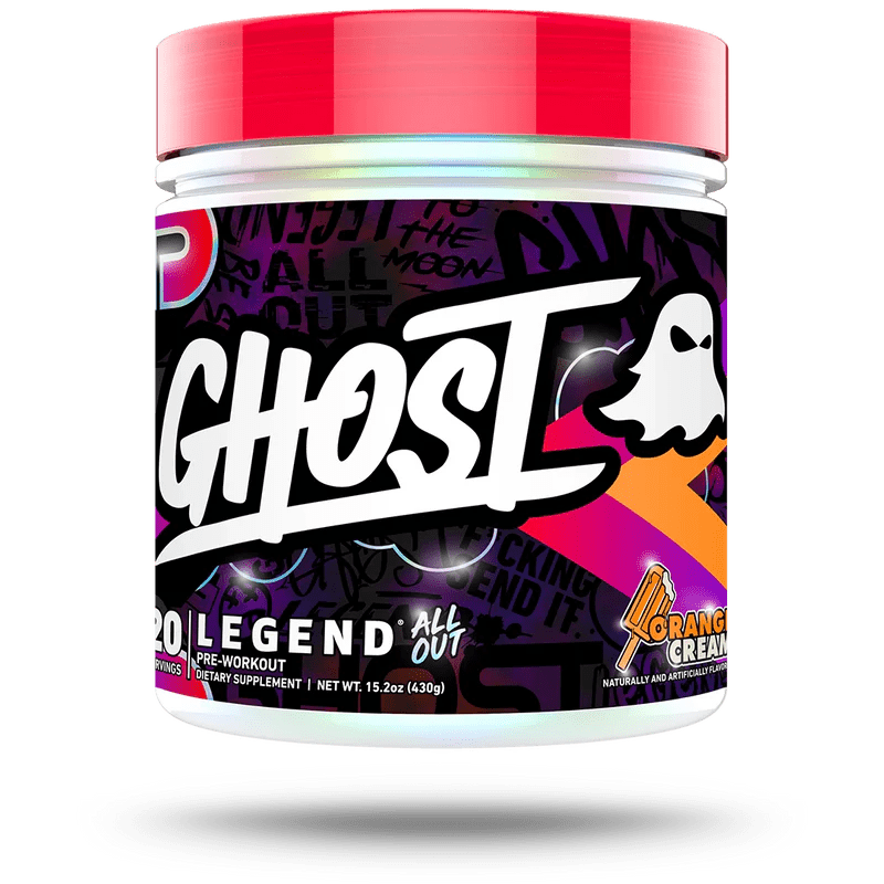 GHOST Legend All Out V2 Pre-Workout | 20 Servings - Mann Nutrition