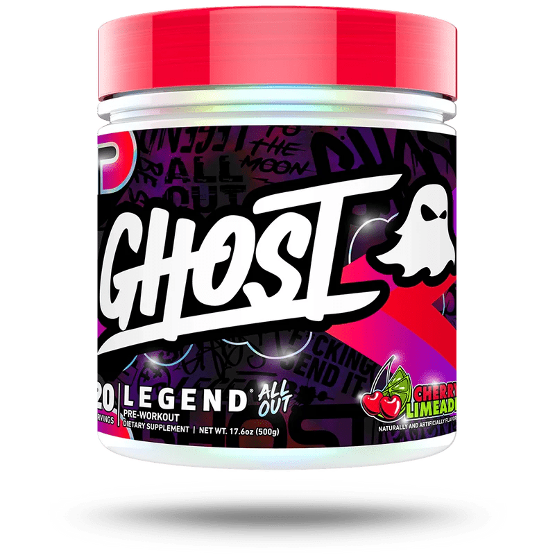 GHOST Legend All Out V2 Pre-Workout | 20 Servings - Mann Nutrition