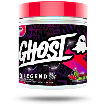 GHOST Legend All Out V2 Pre-Workout | 20 Servings - Mann Nutrition