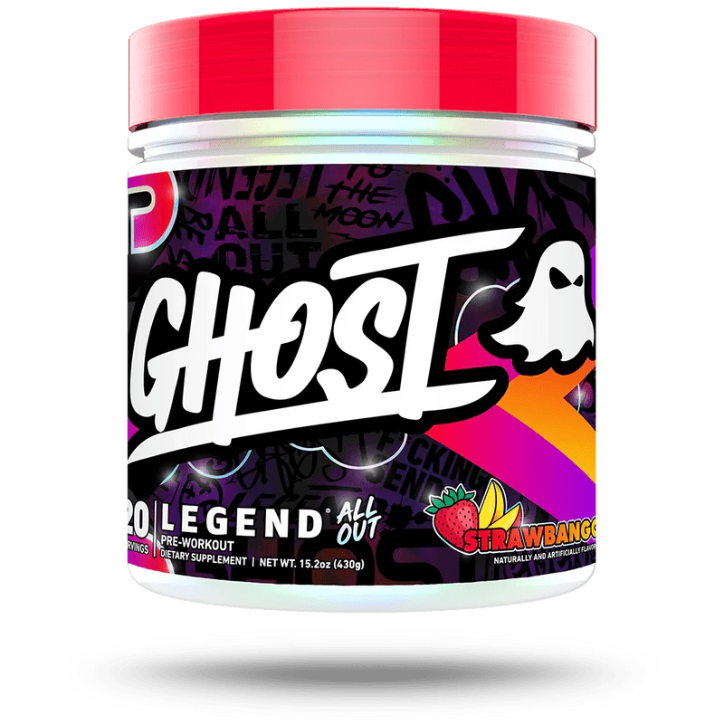 GHOST Legend All Out V2 Pre-Workout | 20 Servings - Mann Nutrition
