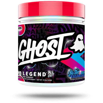 GHOST Legend All Out V2 Pre-Workout | 20 Servings - Mann Nutrition