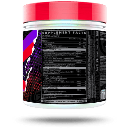 GHOST Legend All Out V2 Pre-Workout | 20 Servings - Mann Nutrition