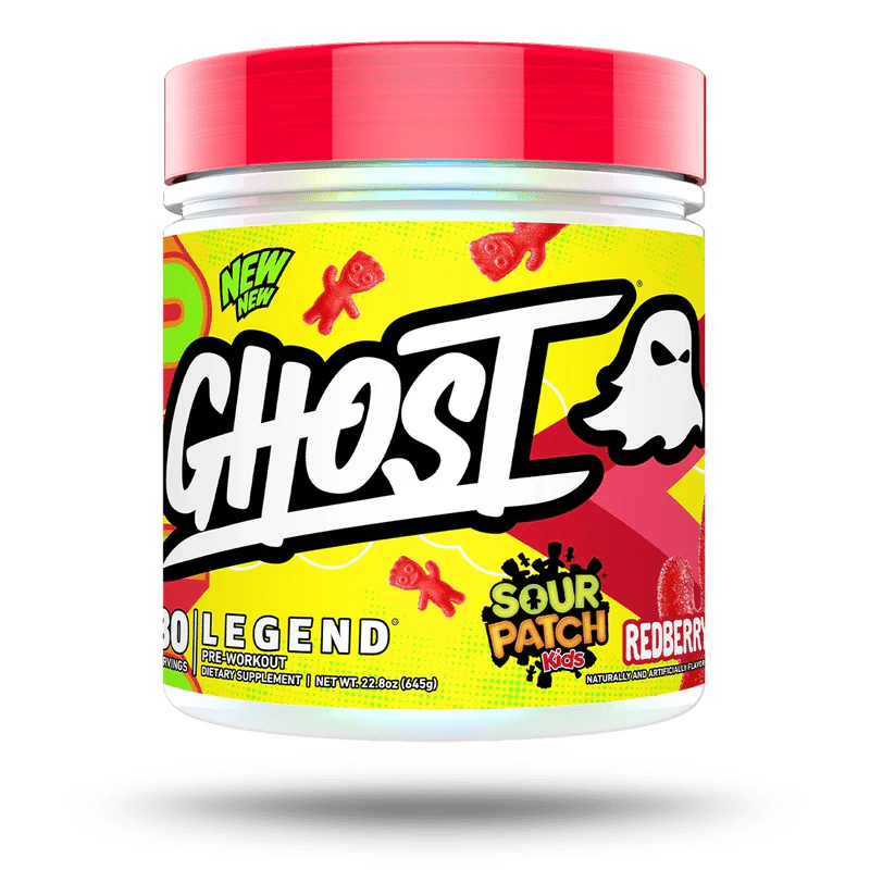 Ghost Legend V4 Preworkout - Mann Nutrition