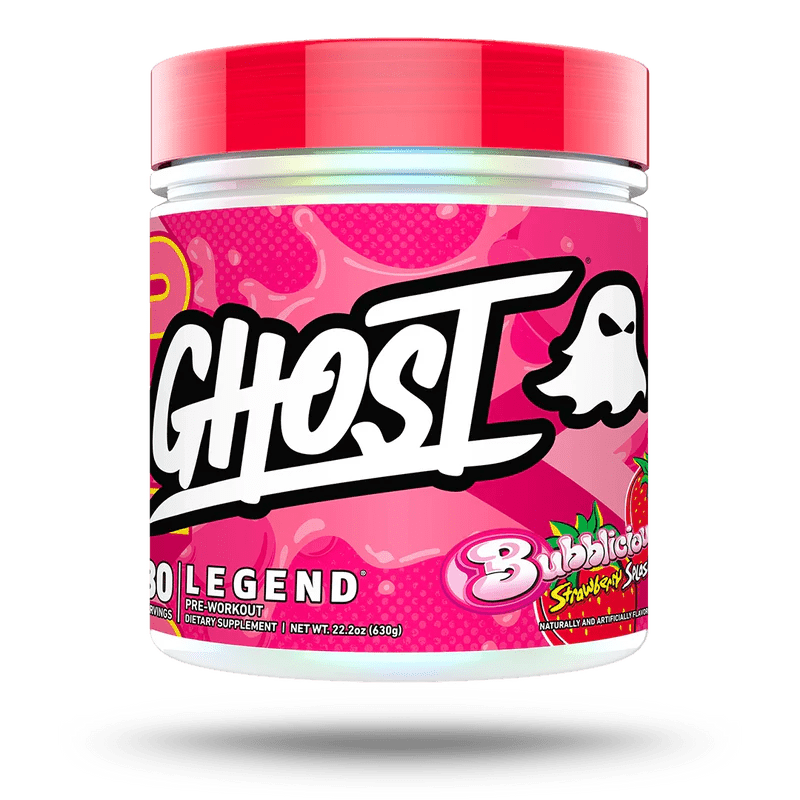 Ghost Legend V4 Preworkout  - Mann Nutrition