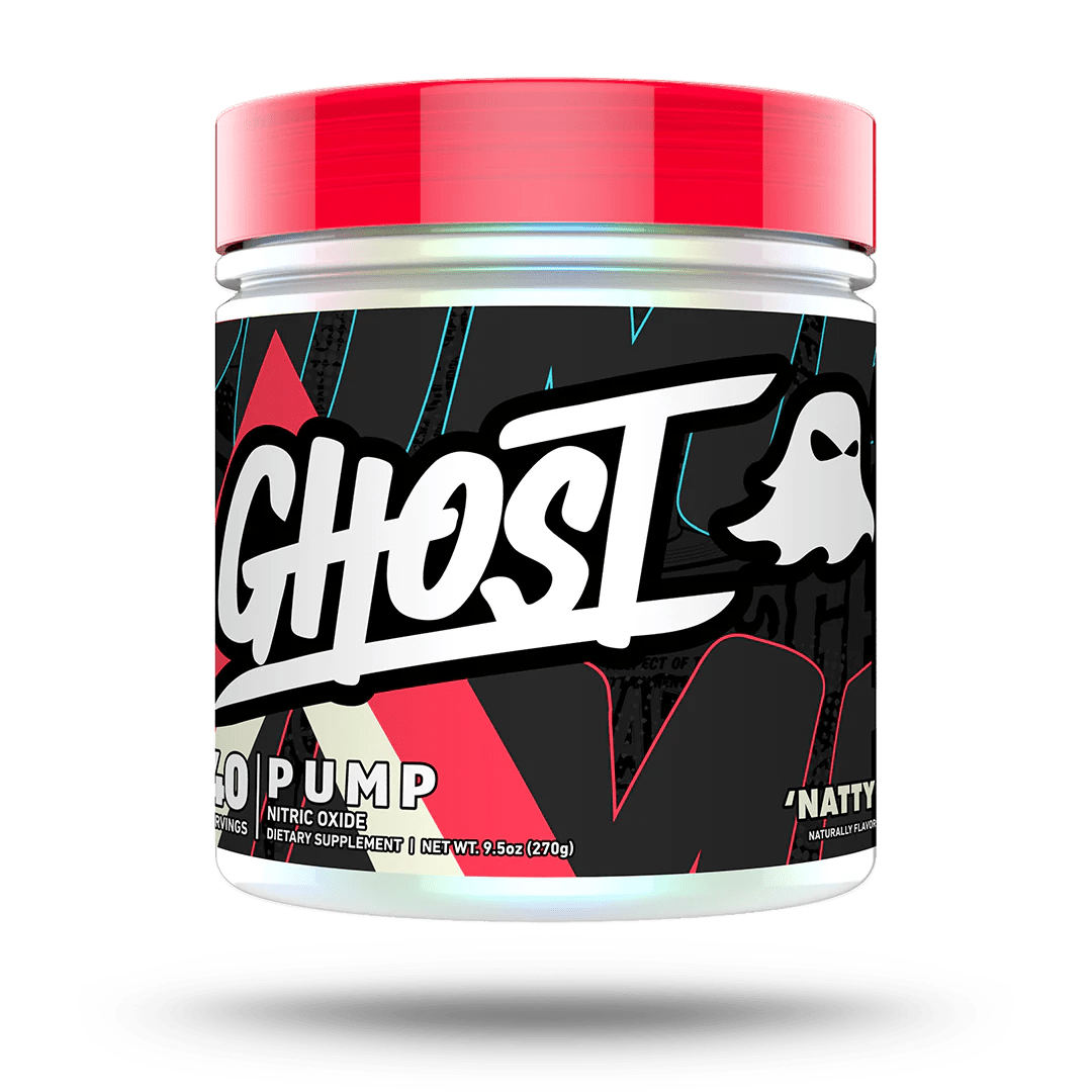 Ghost Pump Nitric Oxide - Mann Nutrition