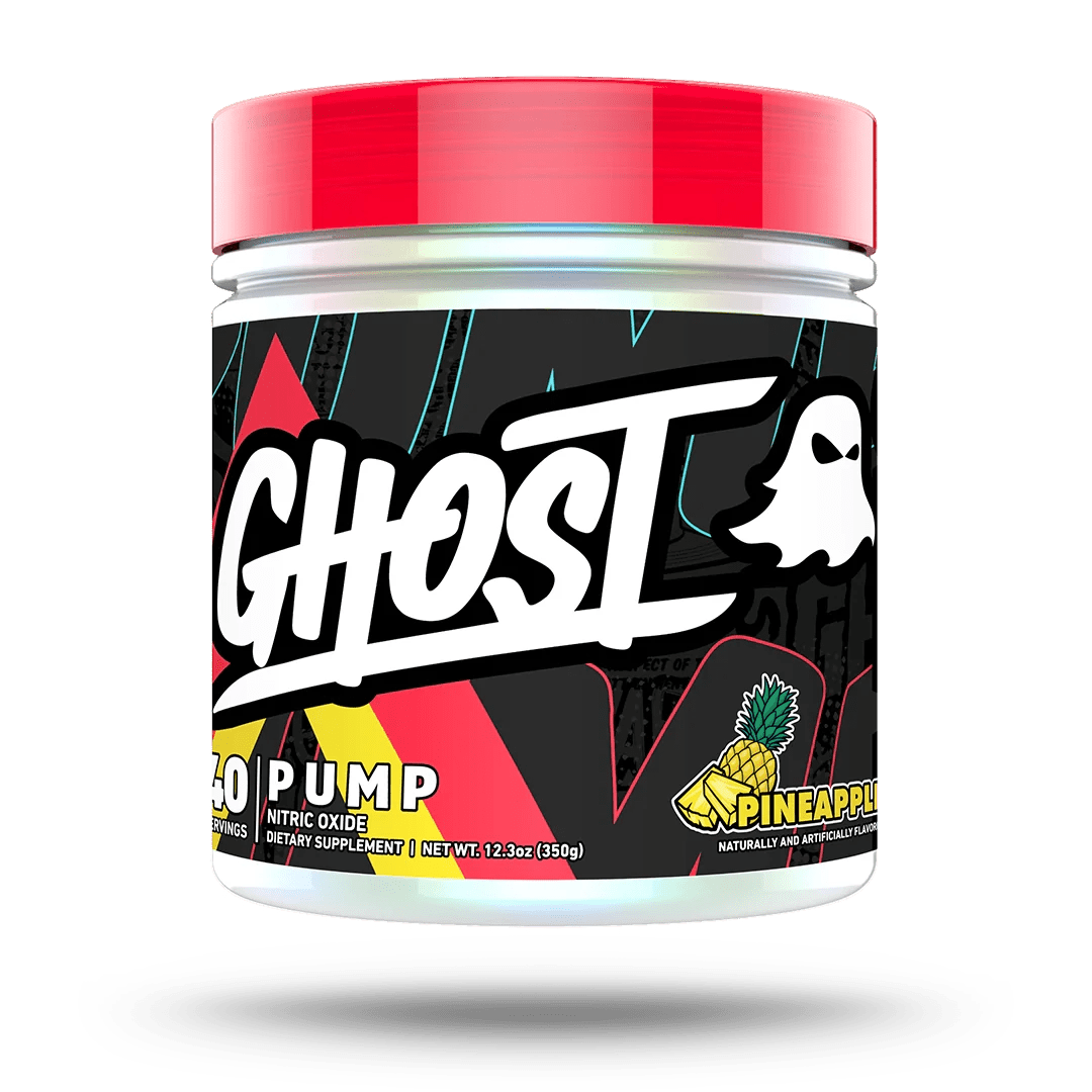 Ghost Pump Nitric Oxide - Mann Nutrition